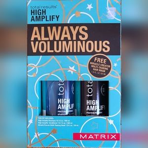 🆕️ Matrix High Amplify Volumizing Shampoo & Conditioner Set